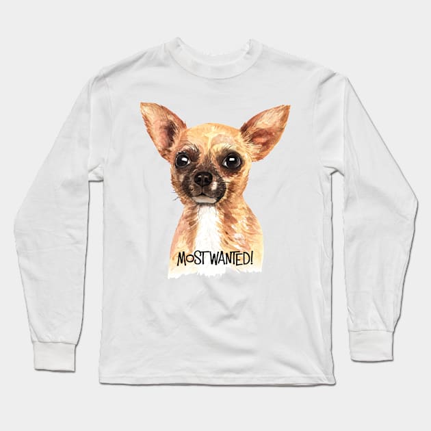 Most Wanted! Long Sleeve T-Shirt by MadebyTigger